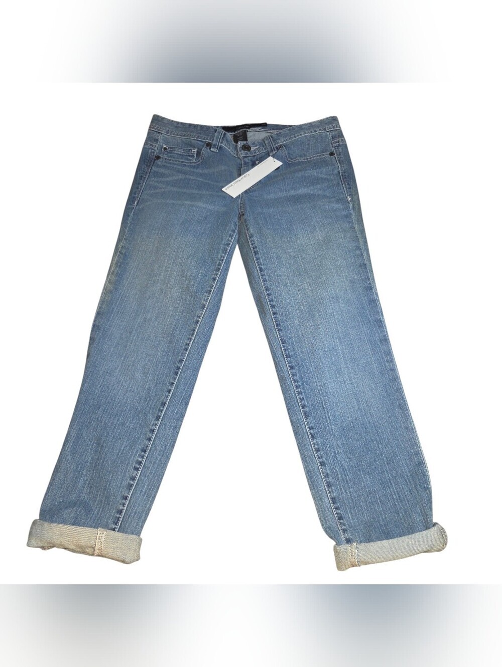 Calvin Klein Jeans Medium Wash Boyfriend Jeans